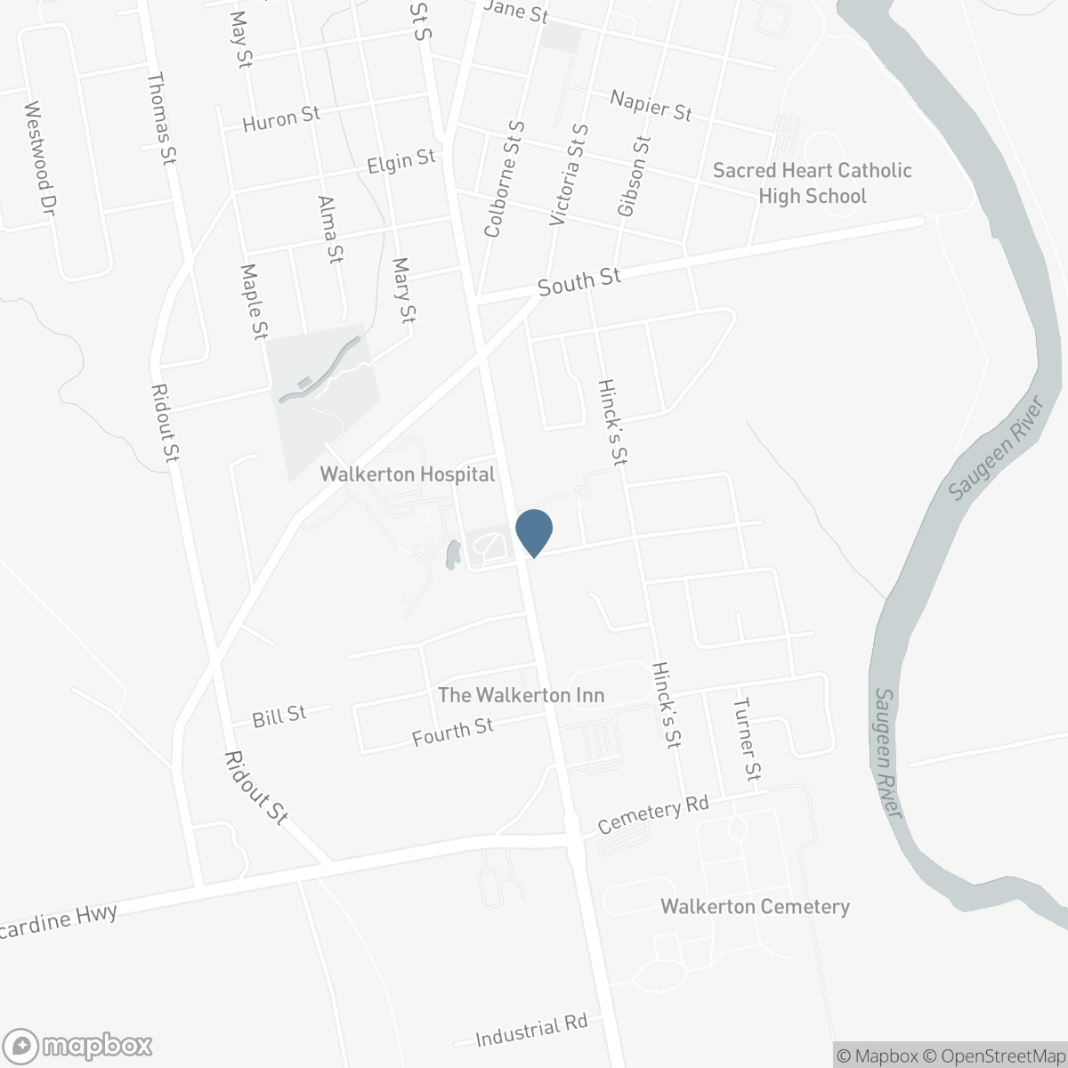 1030 YONGE STREET S, Walkerton, Ontario N0G 2V0